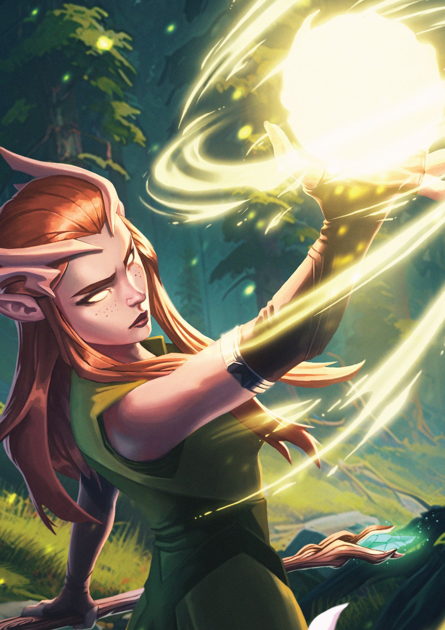 Legend of Vox Machina - Keyleth Art Print