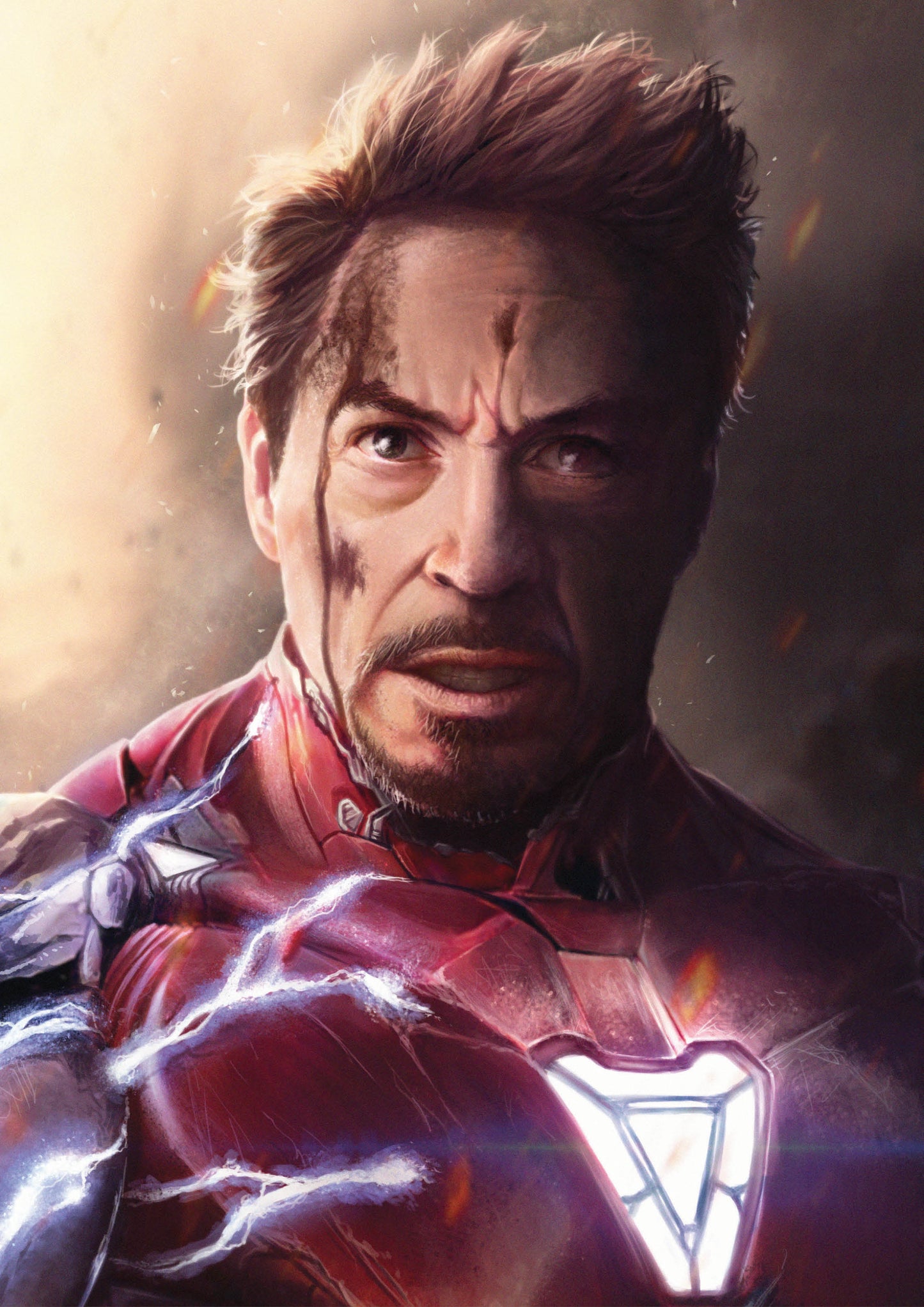 Avengers - Ironman Snap Art Print
