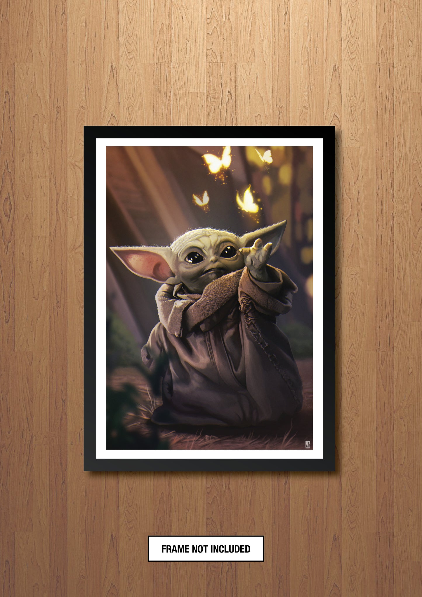 Starwars - Baby Yoda Art Print