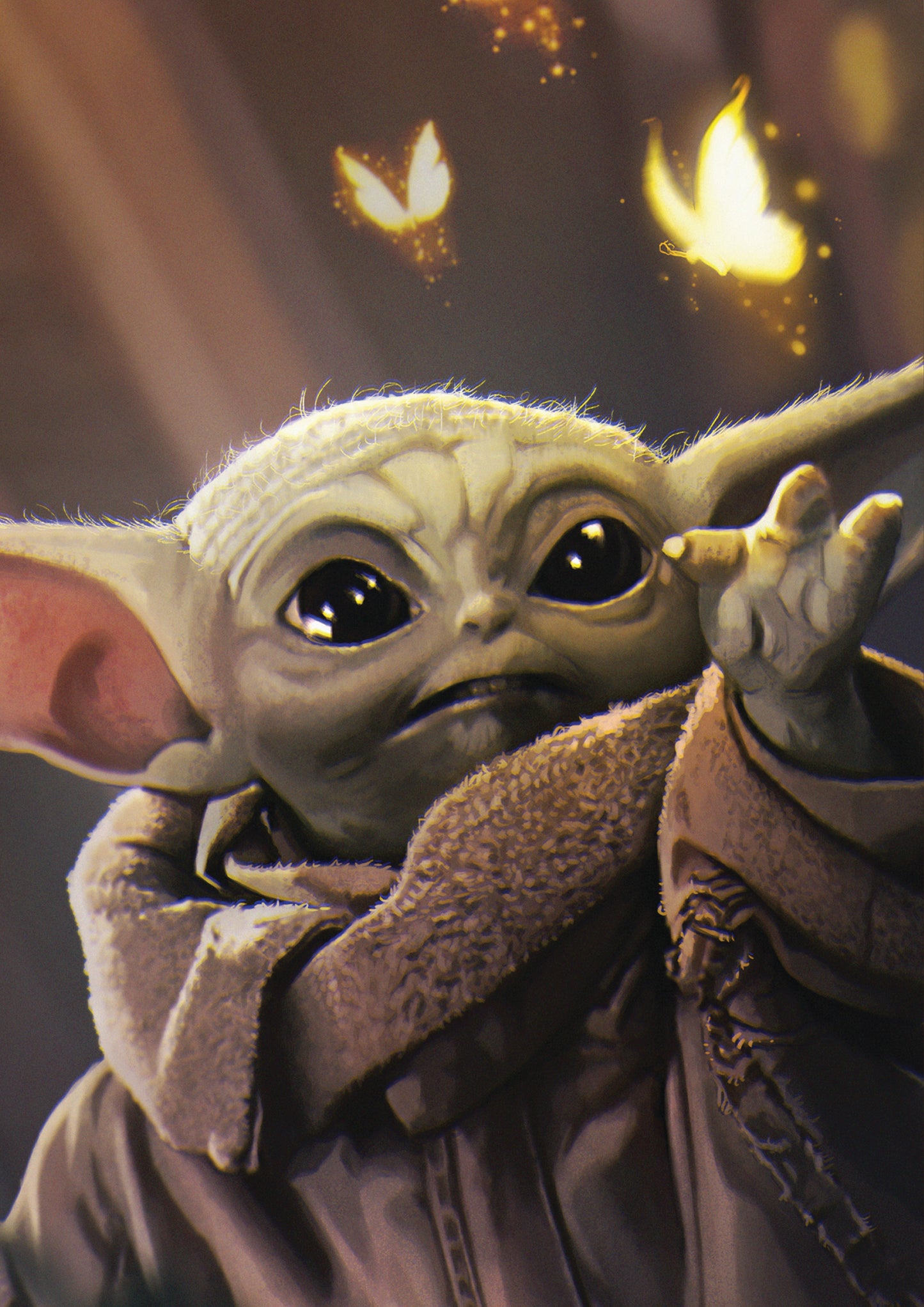 Starwars - Baby Yoda Art Print