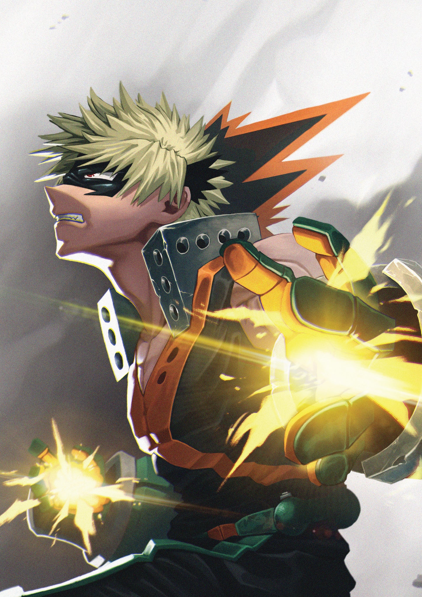 My Hero Academia - Bakugo Art Print