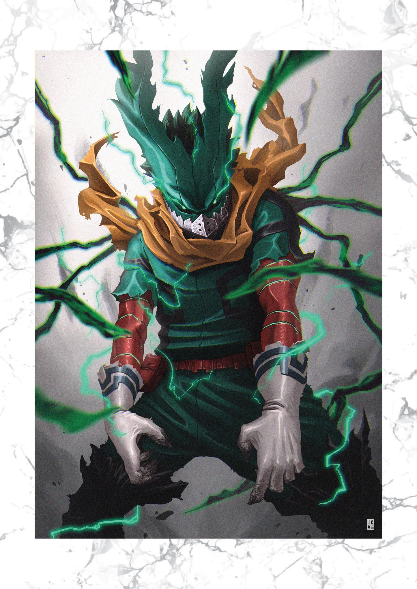 My Hero Academia - Dark Deku
