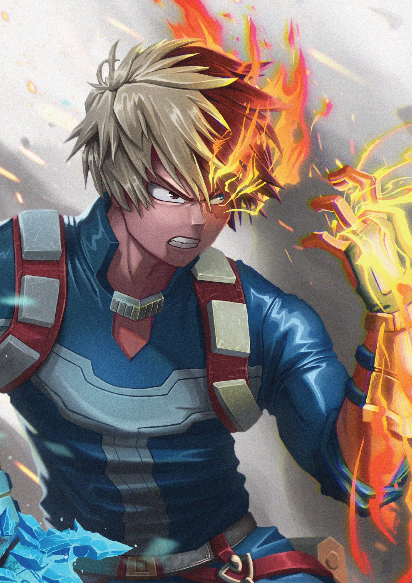 My Hero Academia - Shoto Art Print