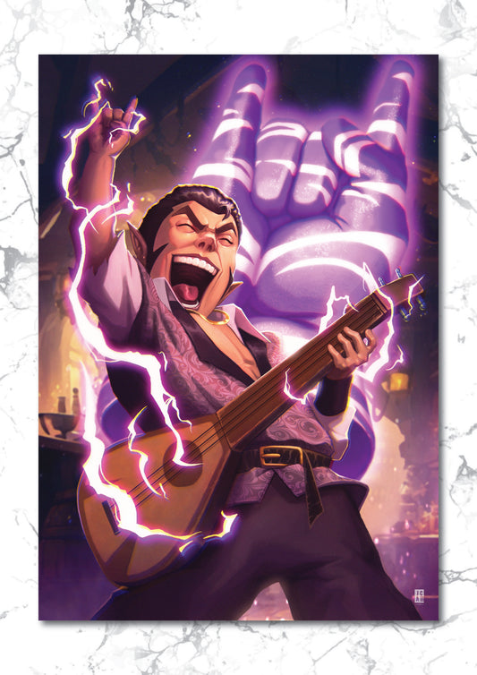 Legend of Vox Machina - Scanlan Art Print