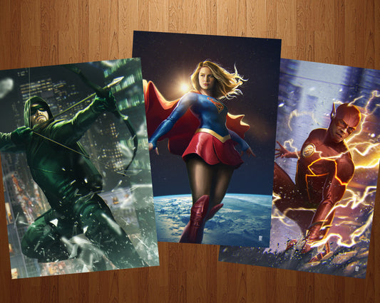 DC - CW BUNDLE