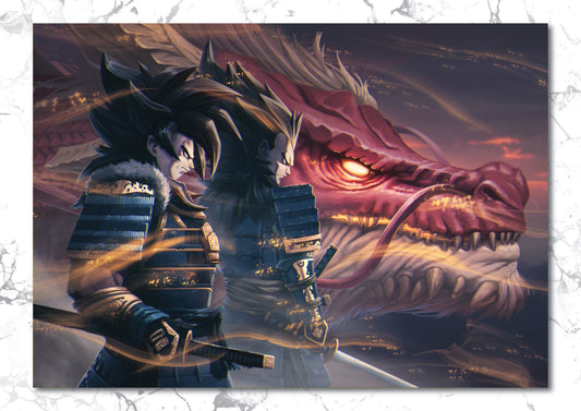 Samurai DBZ - The Saiyan Guard
