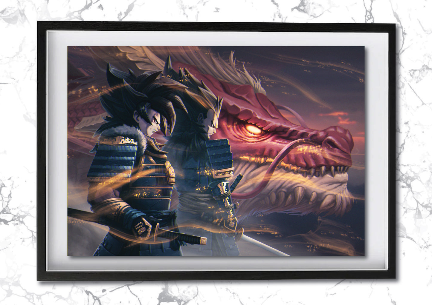 Samurai DBZ - The Saiyan Guard