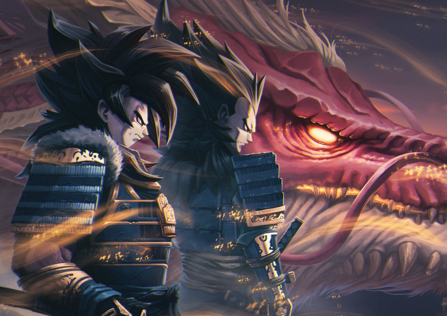 Samurai DBZ - The Saiyan Guard