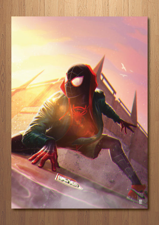 Miles Morales Art Print