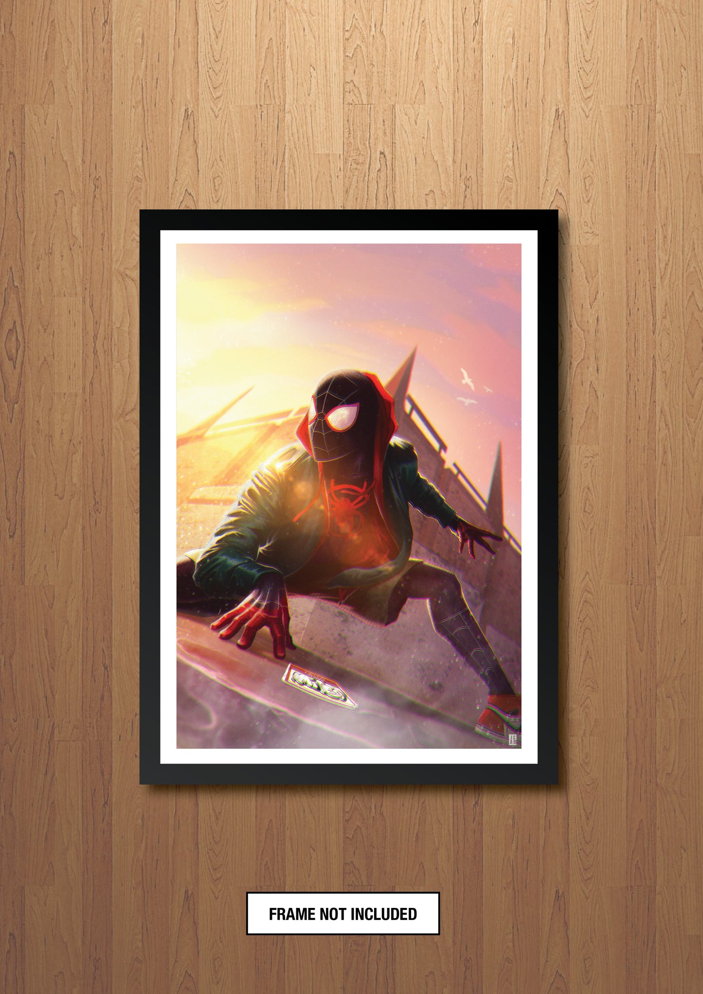 Miles Morales Art Print