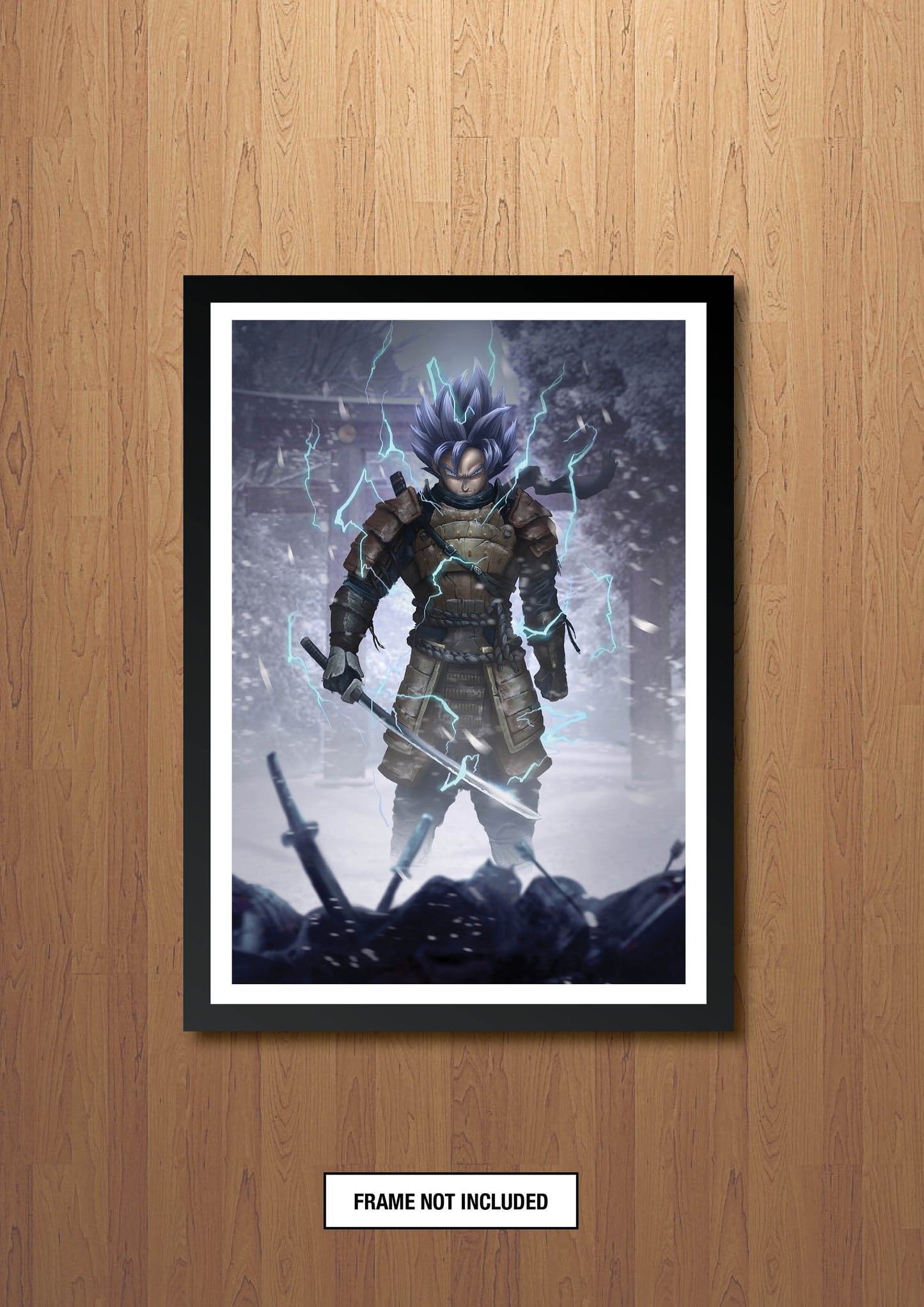 Samurai DBZ - Goku Art Print